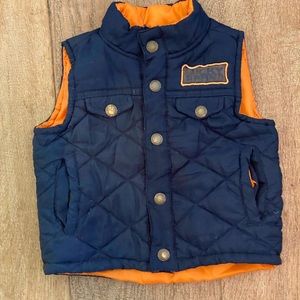 Little boys lucky brand vest.